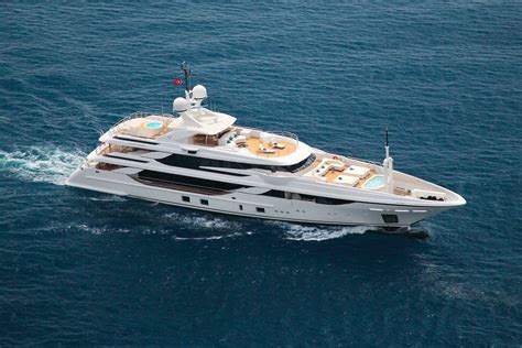Vica Yacht 50m Luxury Motor Yacht By Benetti Yachts