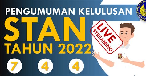 LIVE PENGUMUMAN Hasil SPMB PKN STAN Tahun 2022 744 Peserta