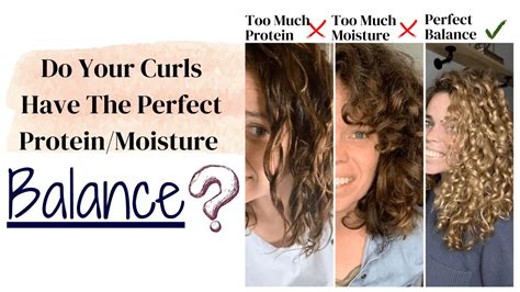 How To Find The Right Moisture Protein Balance For Your Curly Hair