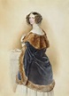 1849 Erzherzogin Sophie von Österreich, Prinzessin von Bayern by Josef ...