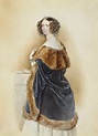 1849 Erzherzogin Sophie von Österreich, Prinzessin von Bayern by Josef ...