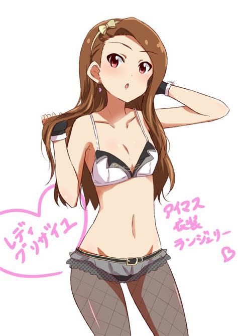 Minase Iori Idolmaster And 1 More Drawn By Lieass Danbooru