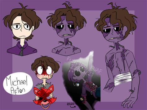 This Is My Reference Sheet Of Michael Afton Fivenightsatfreddys In