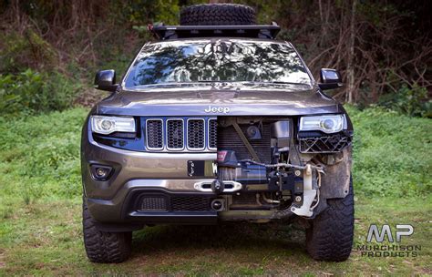 Chief Products Wk2 Grand Cherokee Hidden Winch Mount Murchison Products