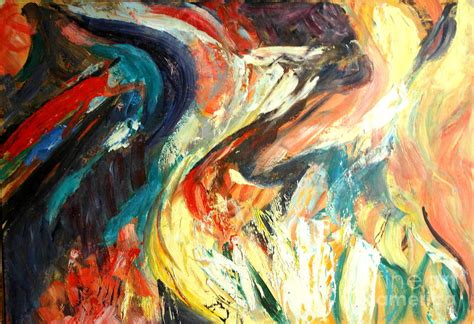 Emotion Painting by Jane Gatward - Fine Art America