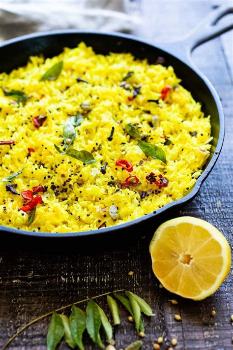 How To Make Awesome Crunchy Lemon Rice