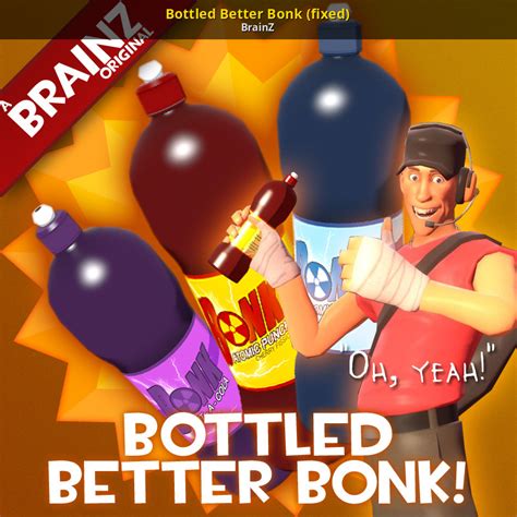 Bottled Better Bonk Fixed Team Fortress 2 Skins Scout Bonk