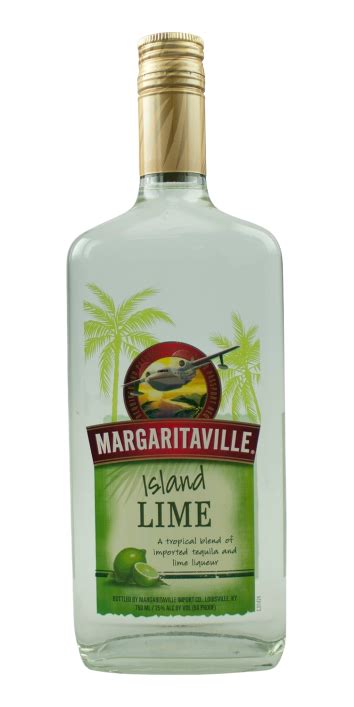 Margaritaville Spirits Island Lime Tequila 750 Ml Cpd Wine And Liquor