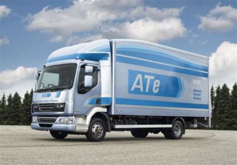 Daf Ate Advanced Transport Efficiency News Autopro English