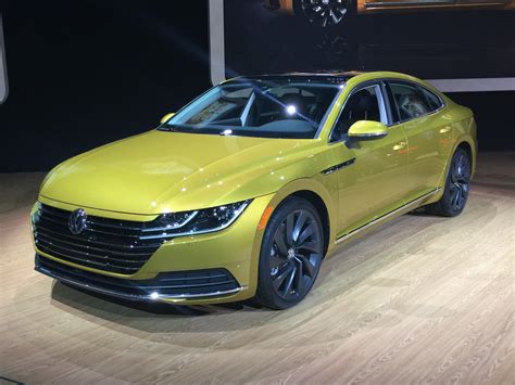 Volkswagen Reveals All New 2019 Arteon At Chicago Auto Show The News