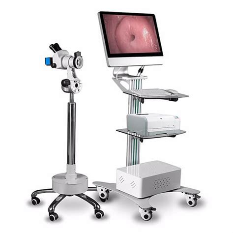 Digital Video Colposcope With Green Fileter Function