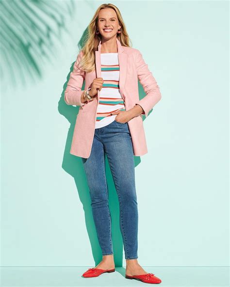 Think Pink You Cant Go Wrong With A Pretty Layer 💗 Talbots Summer