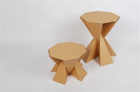 Cardboard Chairs Design