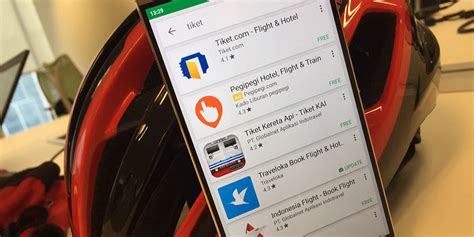 5 Aplikasi Pemesanan Tiket Terbaik Untuk Android Telkomsel