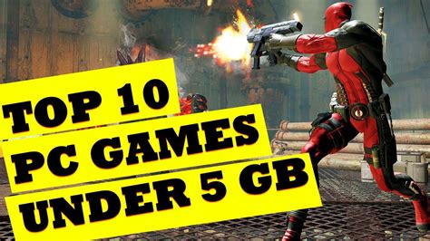Top 10 Best Pc Games Under 5gb 2020 Best Pc Games For Low Spec Pc