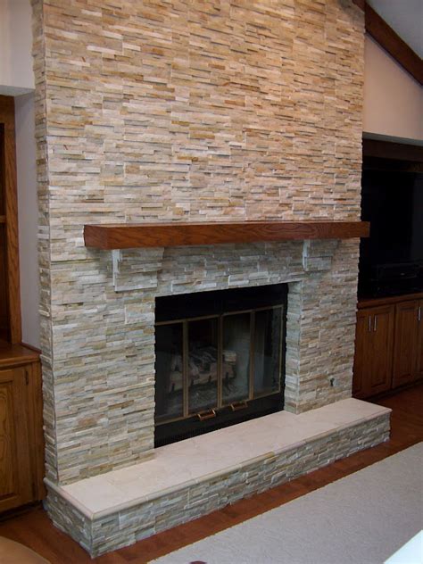 The Tile Shop Design By Kirsty Artisan Stone And Tile Fireplace