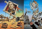 Disfruta de todas las obras de Salvador Dalí en esta galería digital