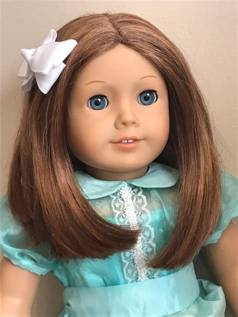 American Girl Emily Bennett Doll Mollys English Etsy