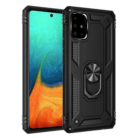 Dteck Case For Samsung Galaxy A71 4g 67 Inch Shockproof Rubber Armor