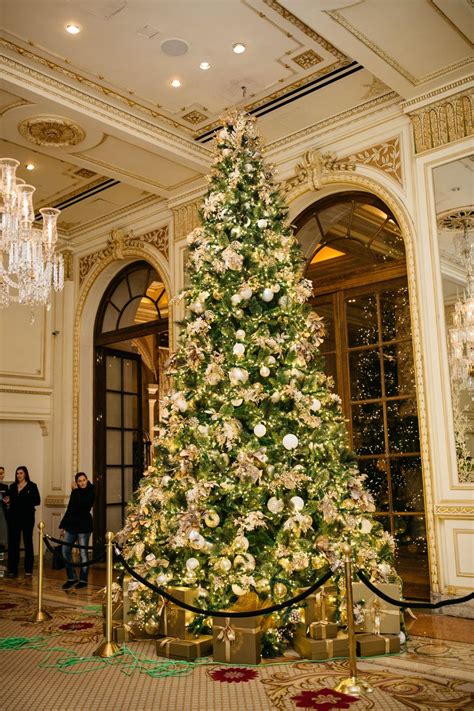 Best Hotel Christmas Trees From Around The World