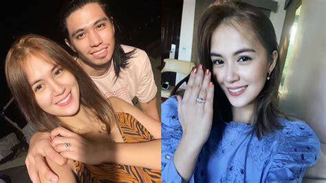 lian paz john cabahug are now engaged pep ph