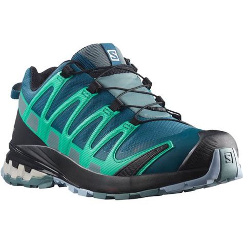 Salomon Xa Pro 3d V8 Goretex Trail Running Shoes Blau Eu 36 Frau