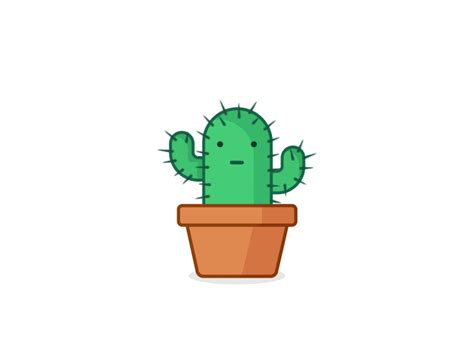 Cactus By Kkwj On Dribbble