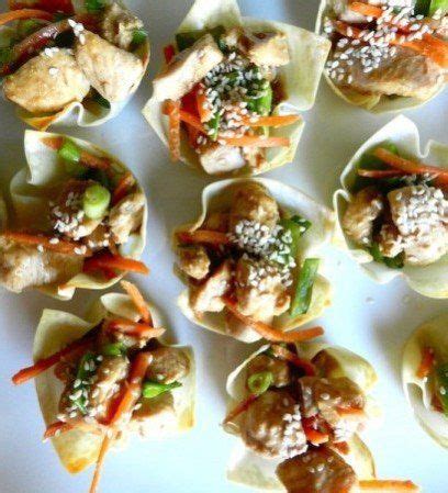 If you don't live near a publix, literally move to a town with one tomorrow, life's too short! Recipe For Chicken Wonton Cups | Wonton cups, Chicken ...