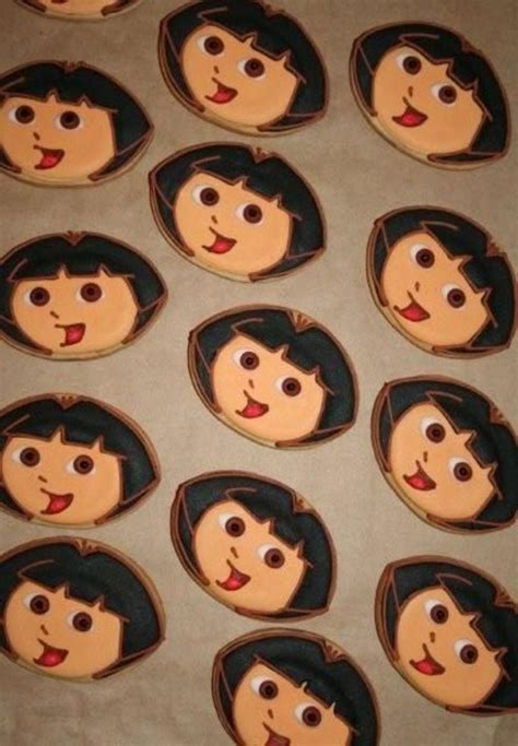 Dora The Explorer Cookie