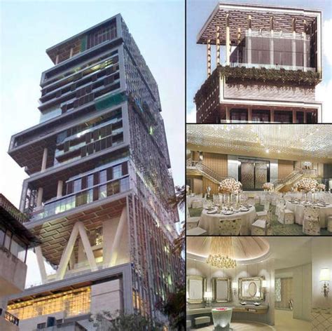 The Luxuriest Moment Antilia Is The Worlds Most Expensive House For