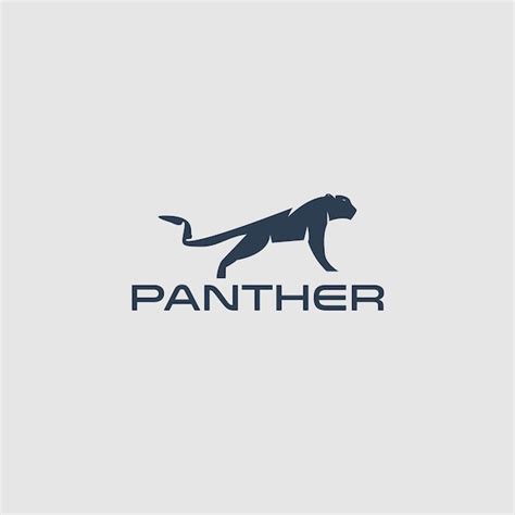 Premium Vector Panther Logo Design Template Fabric Logo Design Template