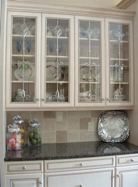 For safety, etc., we're planning on acrylic for safety, etc., we're planning on acrylic rather than real glass for the panes. Frosted Glass Doors For Kitchen Cabinets | online information