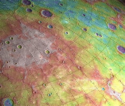 Messenger Mission Reveals Surprises On — And Inside — Mercury Science