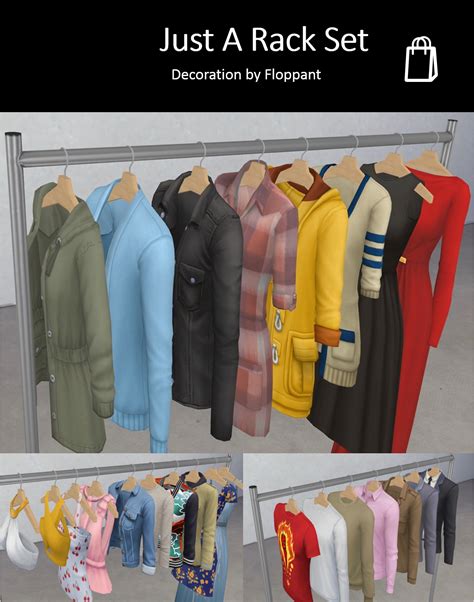 Sims 4 Clothes Rack