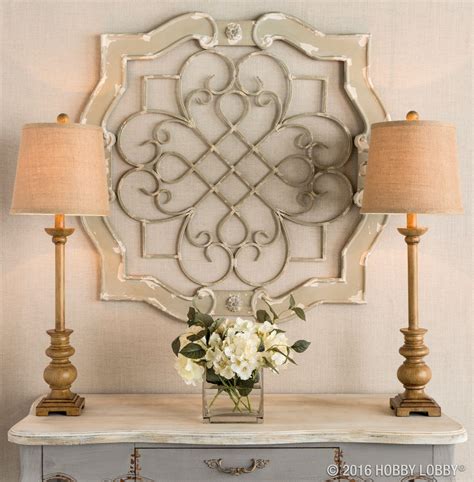 Wood And Metal Wall Decor Hobby Lobby - GUWQCE