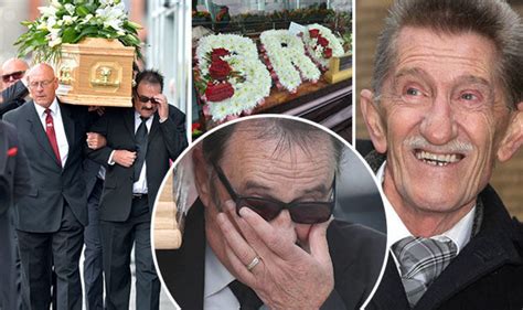Barry Chuckle Funeral Paul Chuckle In Tears As He Carries Chuckle Brothers Stars Coffin