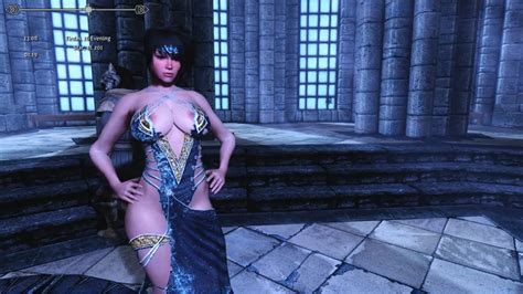 What Armor Mod That Were Used In Sexy Skyrim Videos Request And Find
