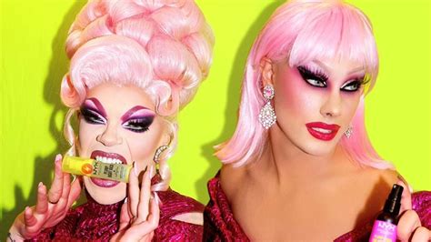 learn how to do your makeup from drag queens hit network