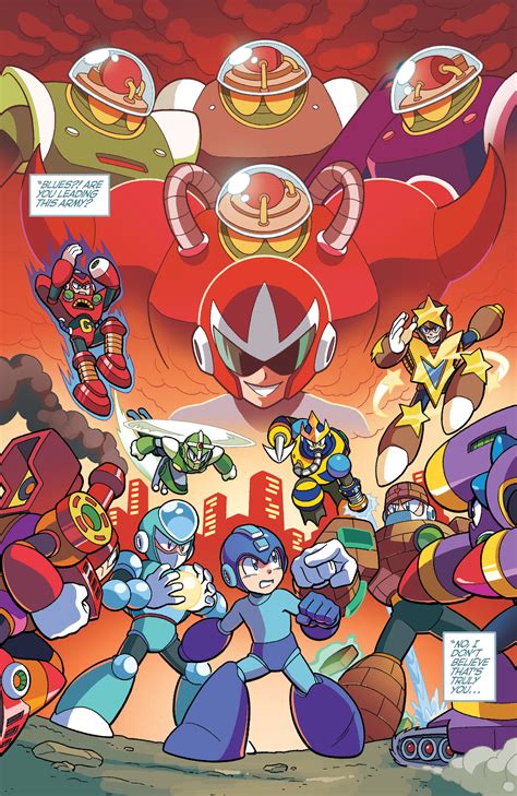 Mega Man Issue Read Mega Man Issue Comic Online In High Quality Read Full Comic Online