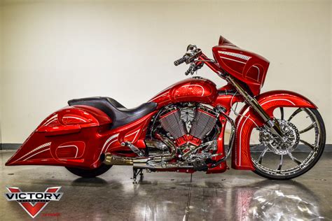 Victory Cross Country Custom Motorcycles For Sale