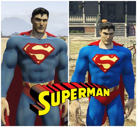 Gta 5 Mods Ultimate Superman Mod W Superman Powers