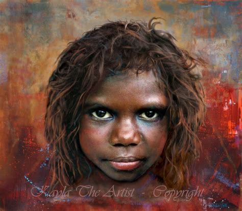 Barunga Boy Aboriginal Children Portraits Northern Australia Artofit