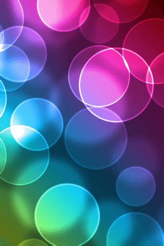 Looking for the best wallpapers? Download Abstract Colors Circle iPhone Wallpaper - Mobile ...