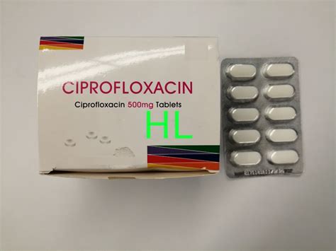Ciprofloxacin Tablets Bp 500mg — With Paypal Online