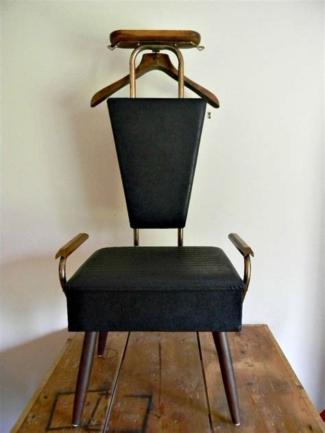 See more ideas about valet, valet stand, mens valet. vintage mens vanity sets - Google Search | Dressing chair ...