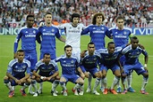 The Chelsea Players Celebrate Champions League 2012 - Football Picture ...