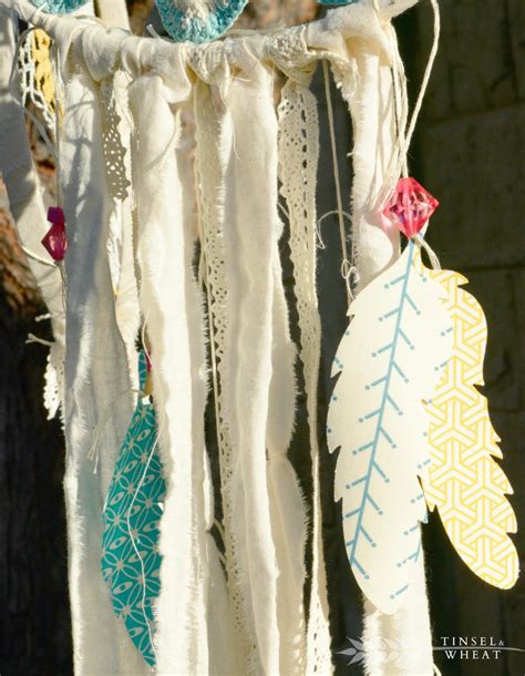 Tutorial If You Can Find The Materials Lace Dream Catchers Dream