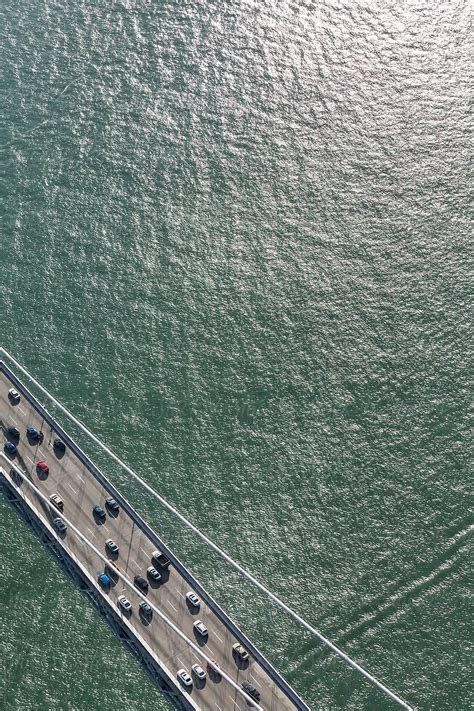 The Bay Bridge Traffic By Stocksy Contributor James Tarry Stocksy