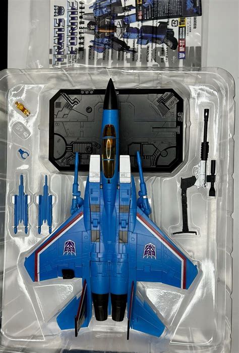 Transformers Masterpiece Thundercracker Mp 11t Yes Model Ym 02 Bb7 Ebay