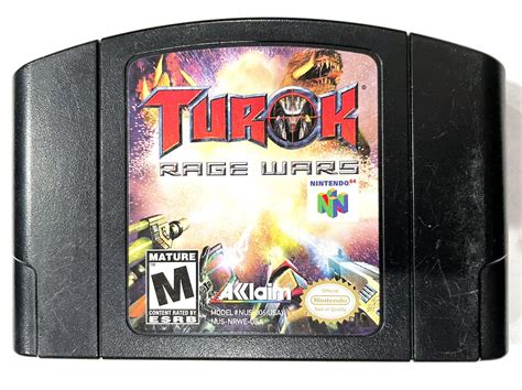 Turok Rage Wars Prices Nintendo 64 Compare Loose CIB New Prices